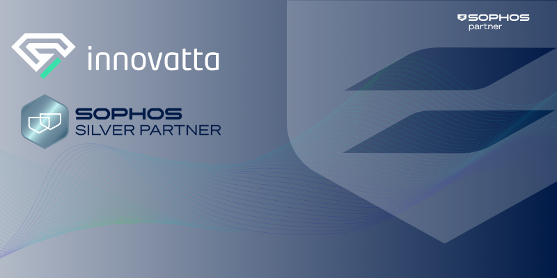 Innovatta é Sophos Silver Partner